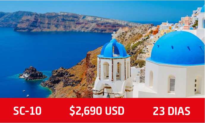 TURQUIA, GRECIA, EGIPTO Y DUBAI CON CRUCERO POR EL NILO E ISLAS GRIEGAS