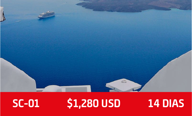 TURQUÍA Y GRECIA CON CRUCERO POR ISLAS GRIEGAS