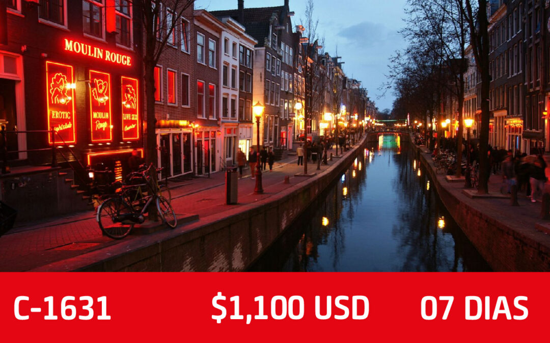 Paris y Amsterdam