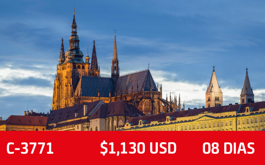 Amsterdam, Berlin y Praga
