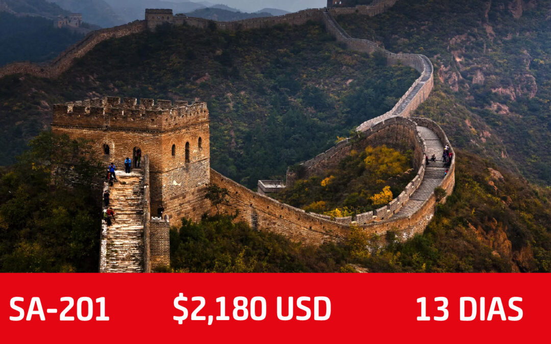 Dubái y China