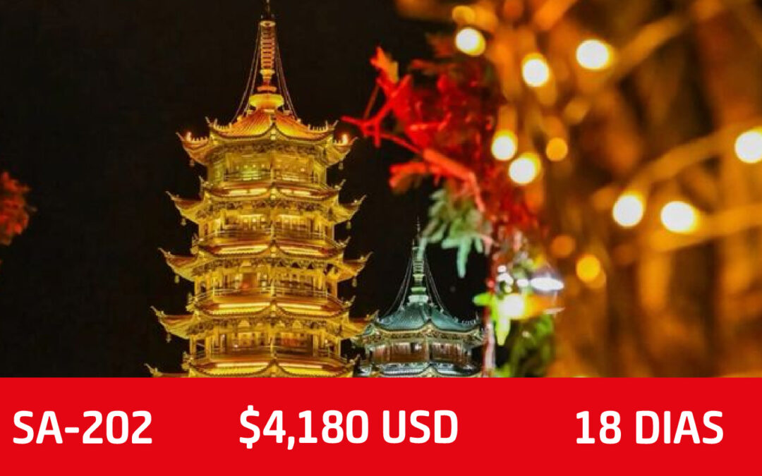 Dubái, China y Japón