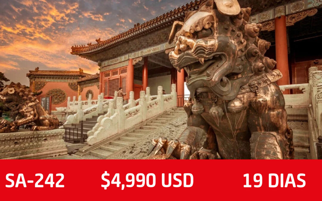 China, Corea y Japón