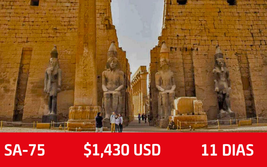 Jordania y Egipto