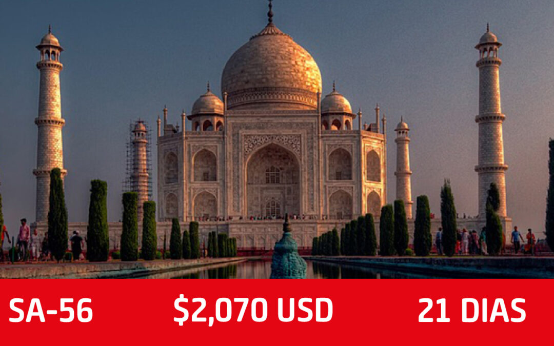 Turquía, Dubái e India