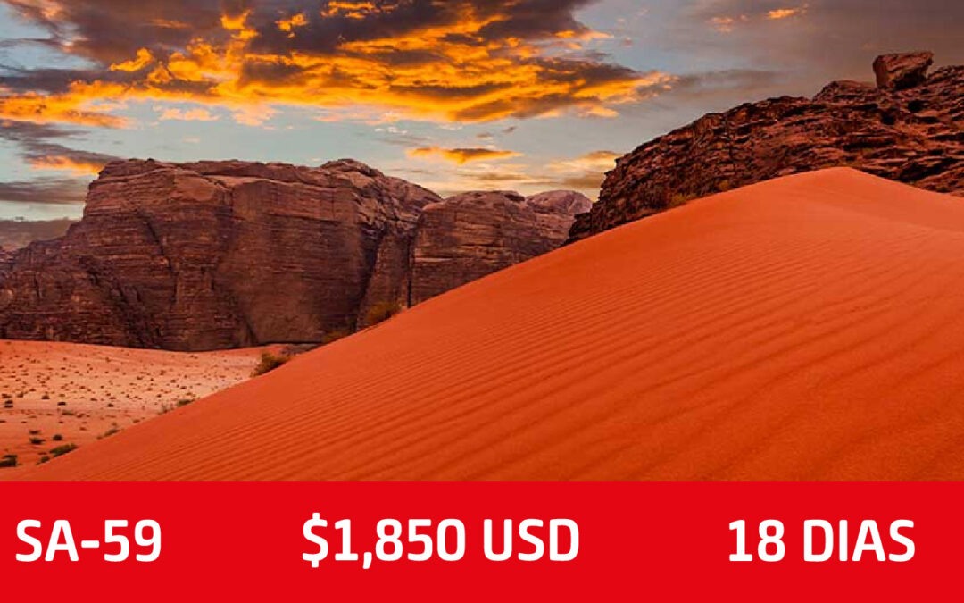 Turquía, Jordania y Dubái
