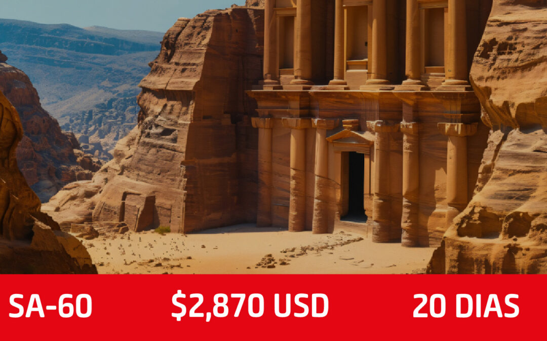 Turquía, Tierra Santa, Jordania y Dubái
