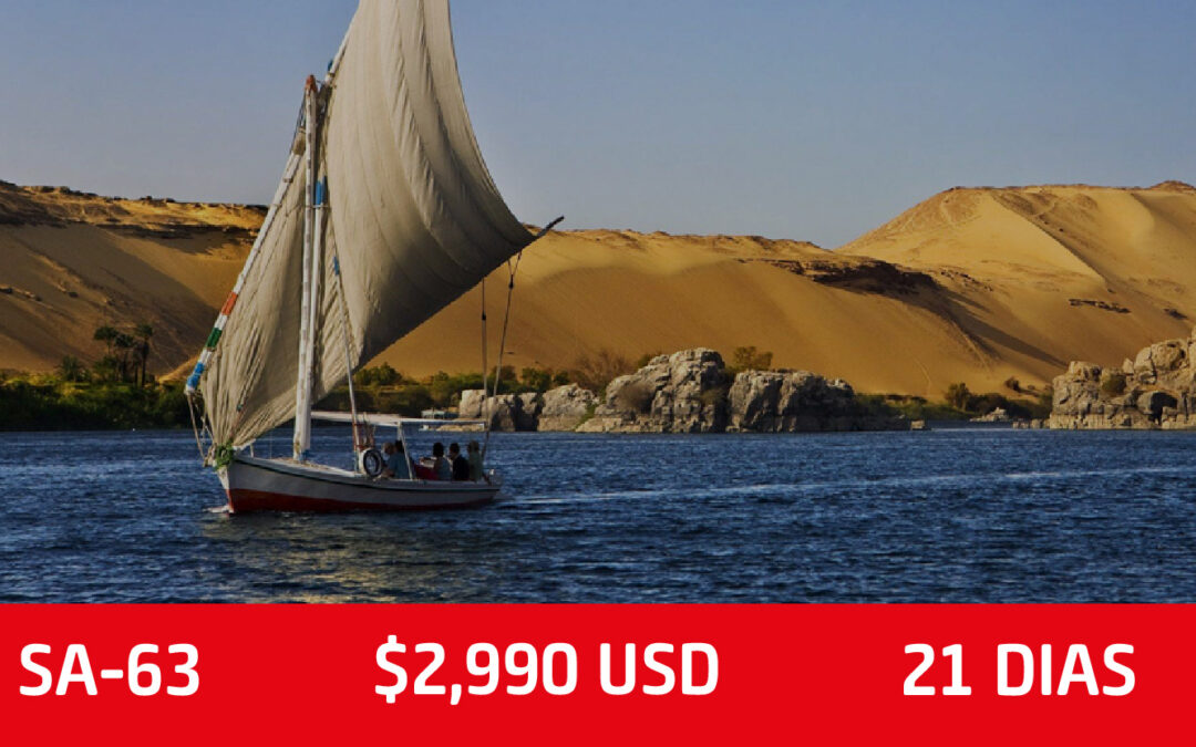 Turquía, Tierra Santa, Jordania y Egipto