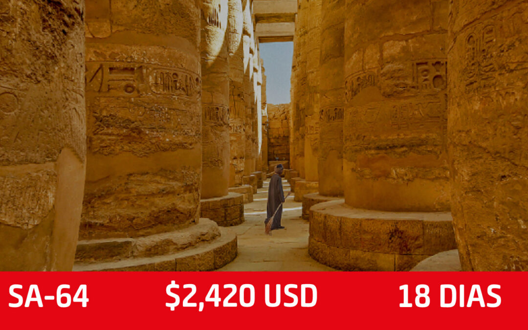 Egipto, Turquía y Tierra Santa