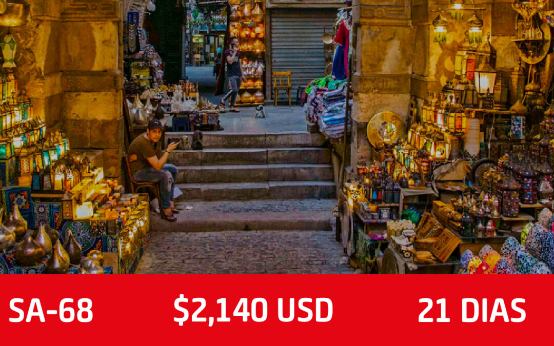 Turquía, Egipto y Dubái