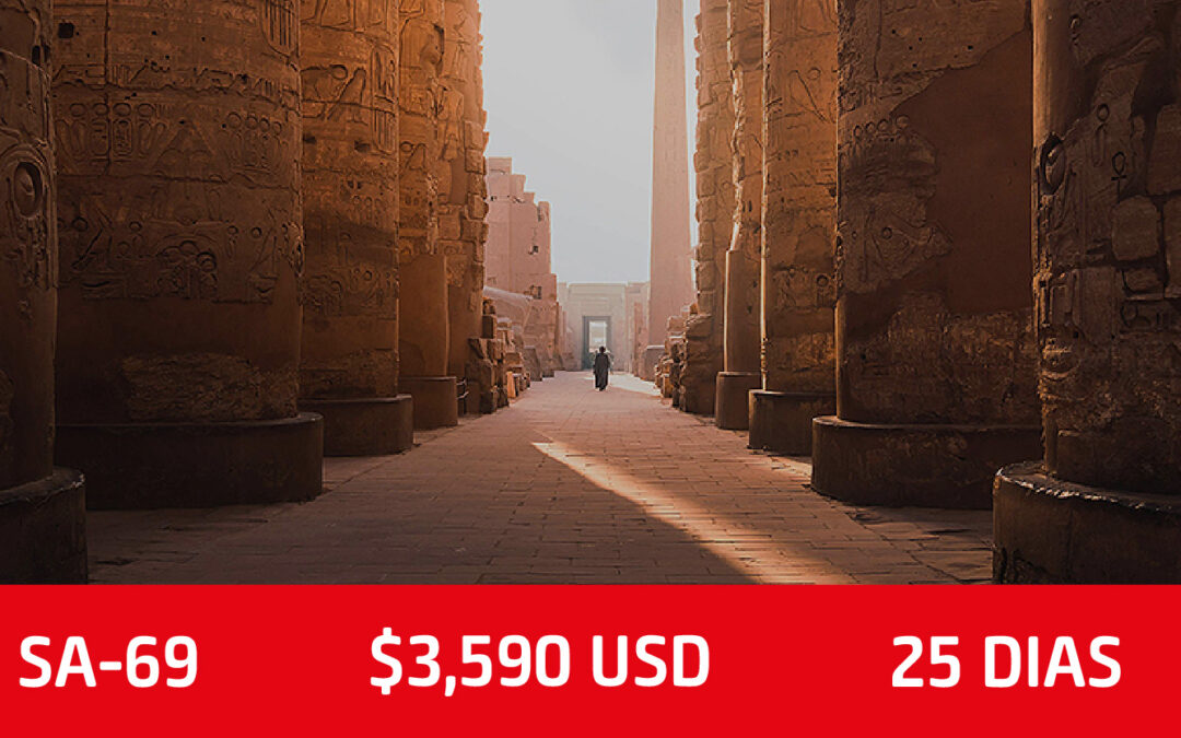 Turquía, Tierra Santa, Jordania, Dubái y Egipto