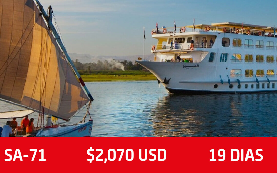 Turquía, Jordania y Egipto