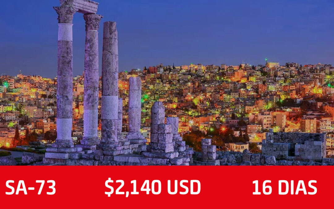 Turquía, Tierra Santa y Jordania