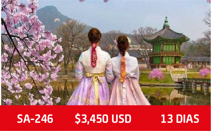 Corea y Japón